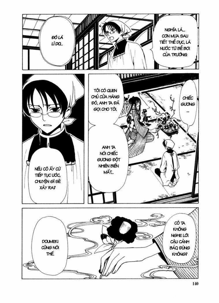 Xxxholic Chapter 20 trang 9