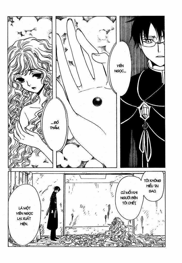 Xxxholic Chapter 200 trang 10