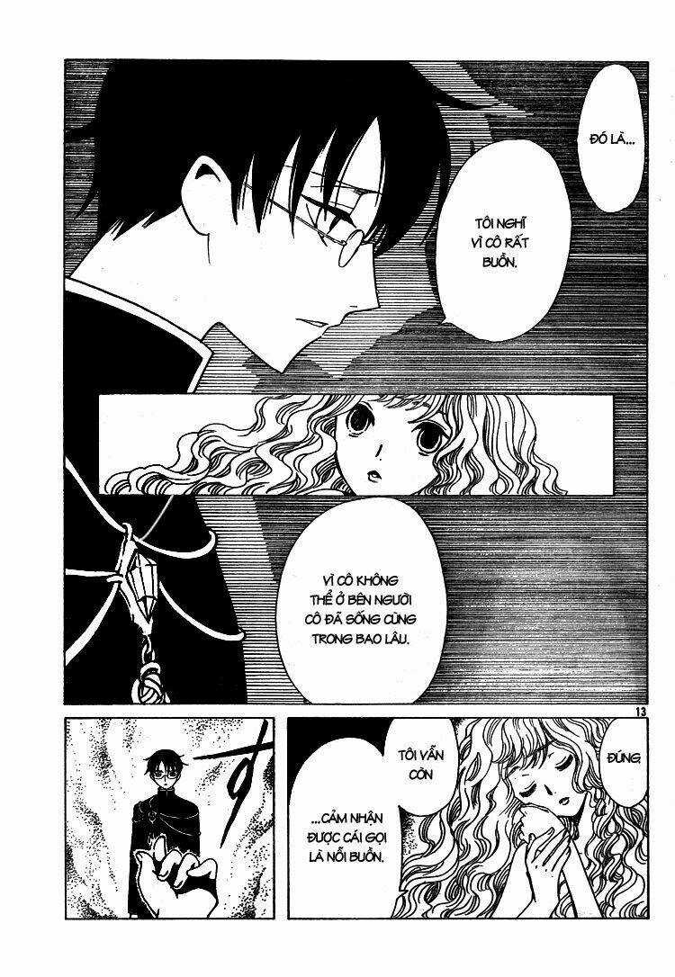 Xxxholic Chapter 200 trang 11
