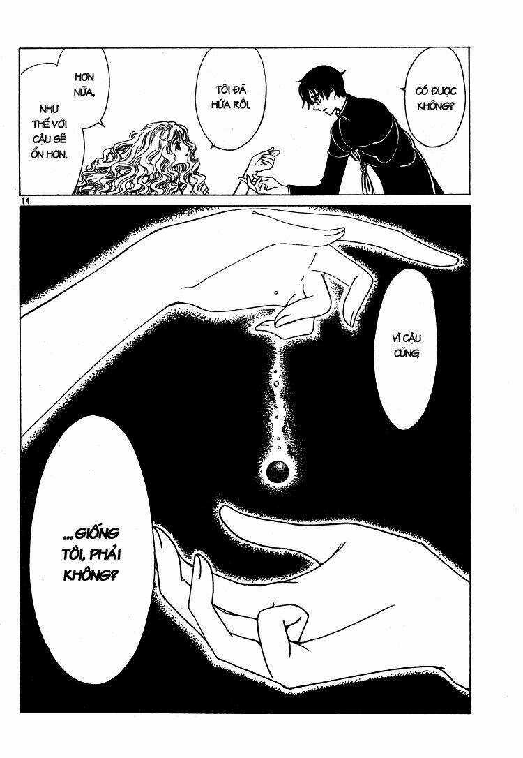 Xxxholic Chapter 200 trang 12