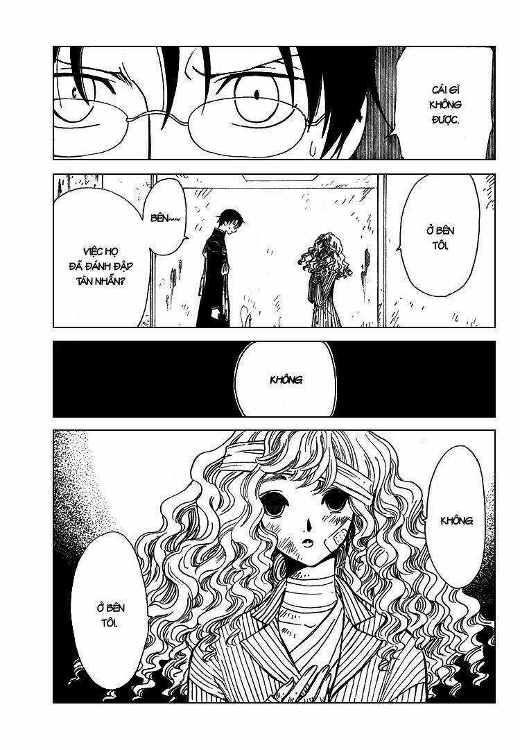 Xxxholic Chapter 200 trang 2