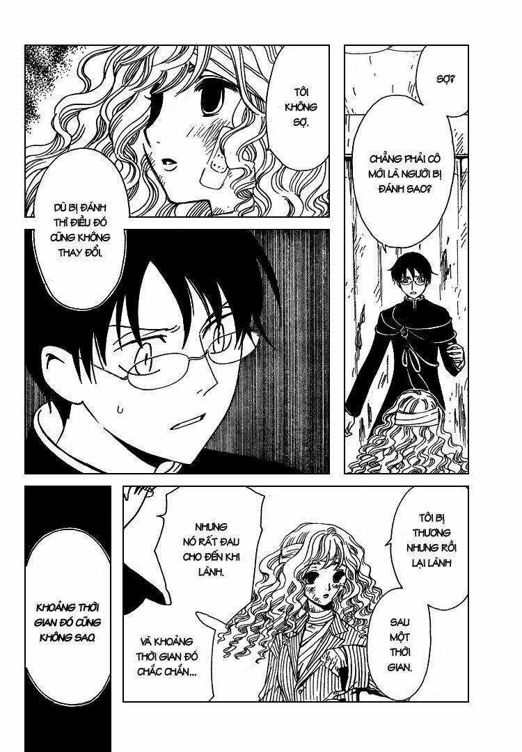 Xxxholic Chapter 200 trang 3
