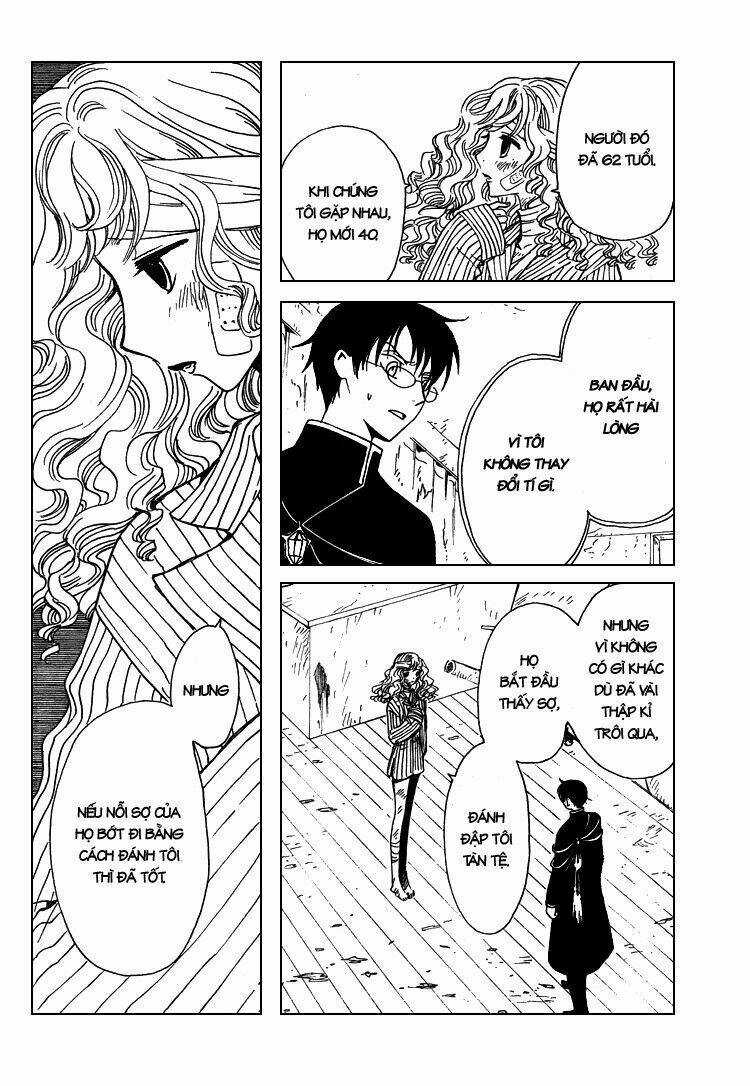 Xxxholic Chapter 200 trang 5