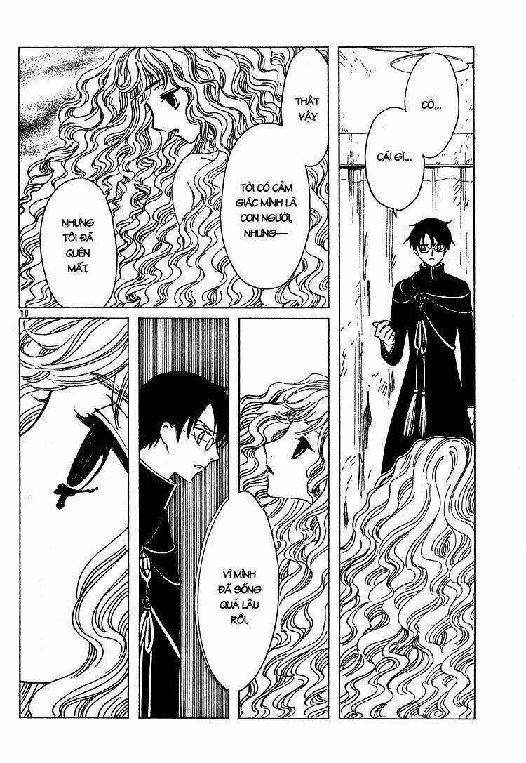Xxxholic Chapter 200 trang 8