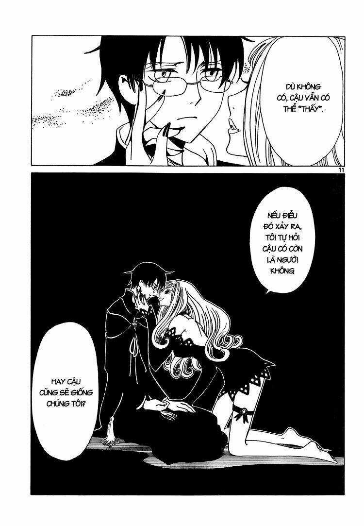 Xxxholic Chapter 201 trang 10