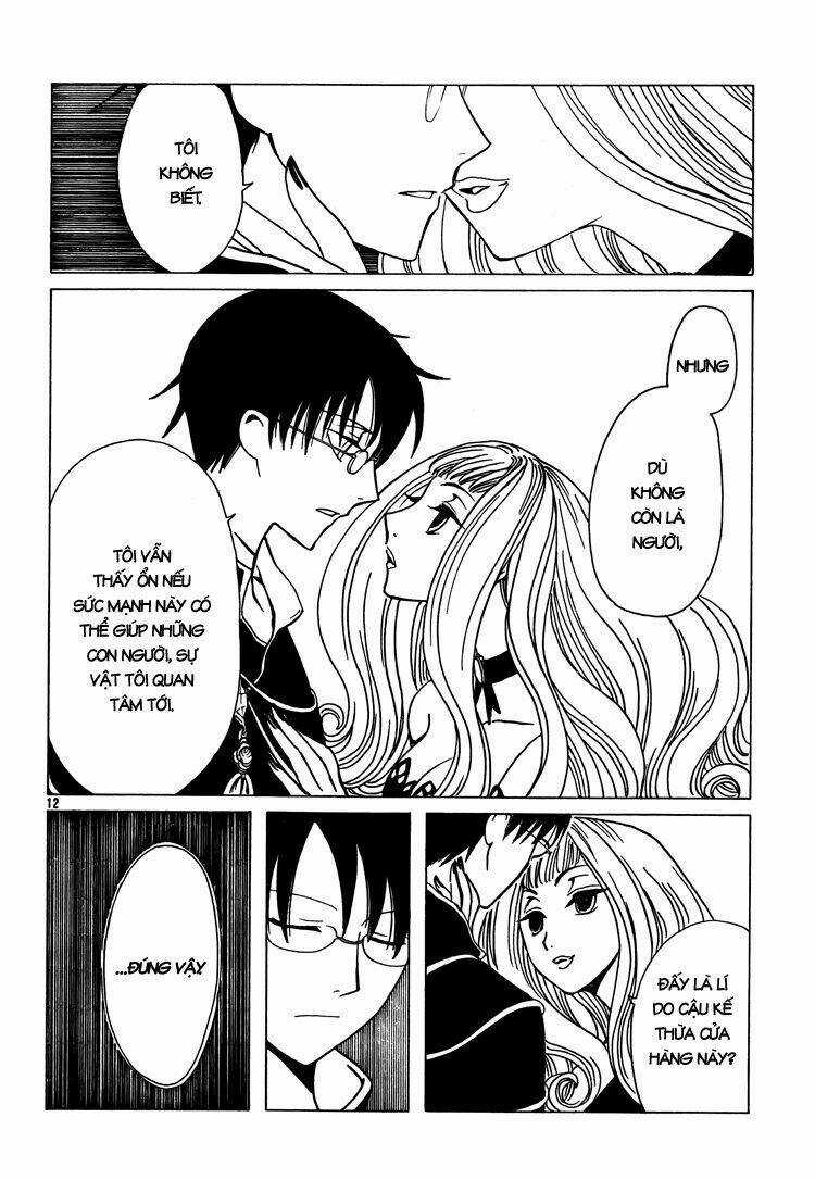 Xxxholic Chapter 201 trang 11