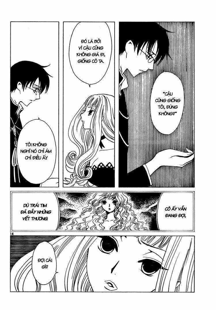 Xxxholic Chapter 201 trang 13