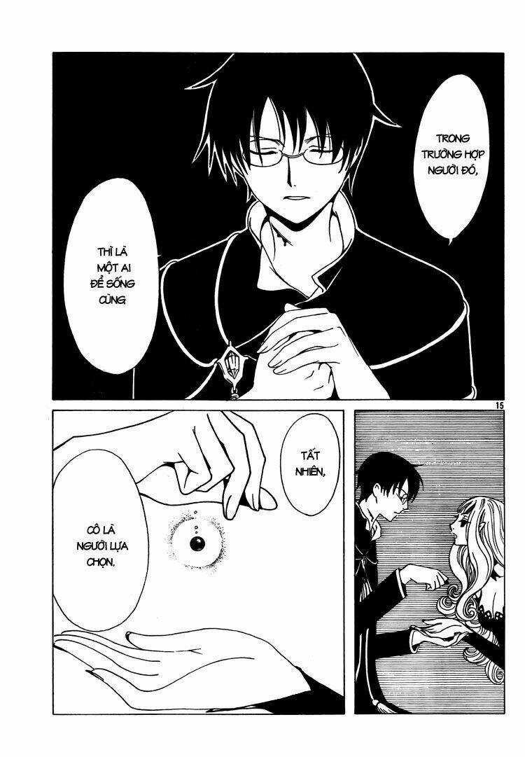 Xxxholic Chapter 201 trang 14