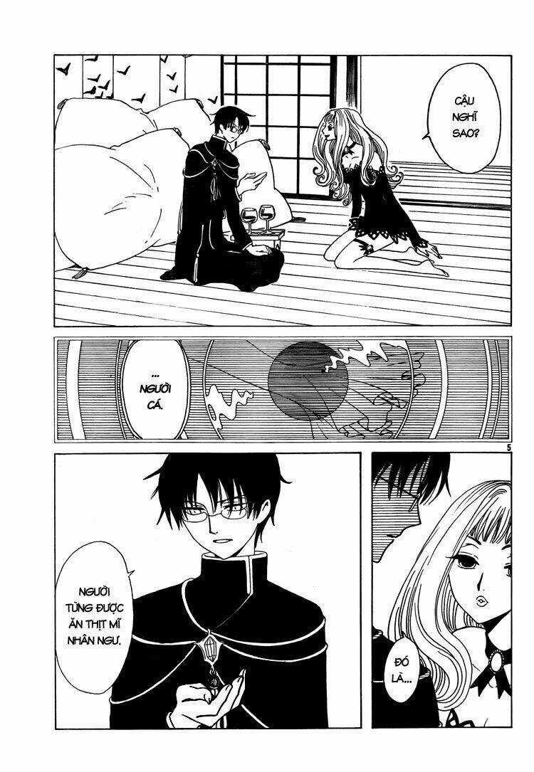 Xxxholic Chapter 201 trang 4