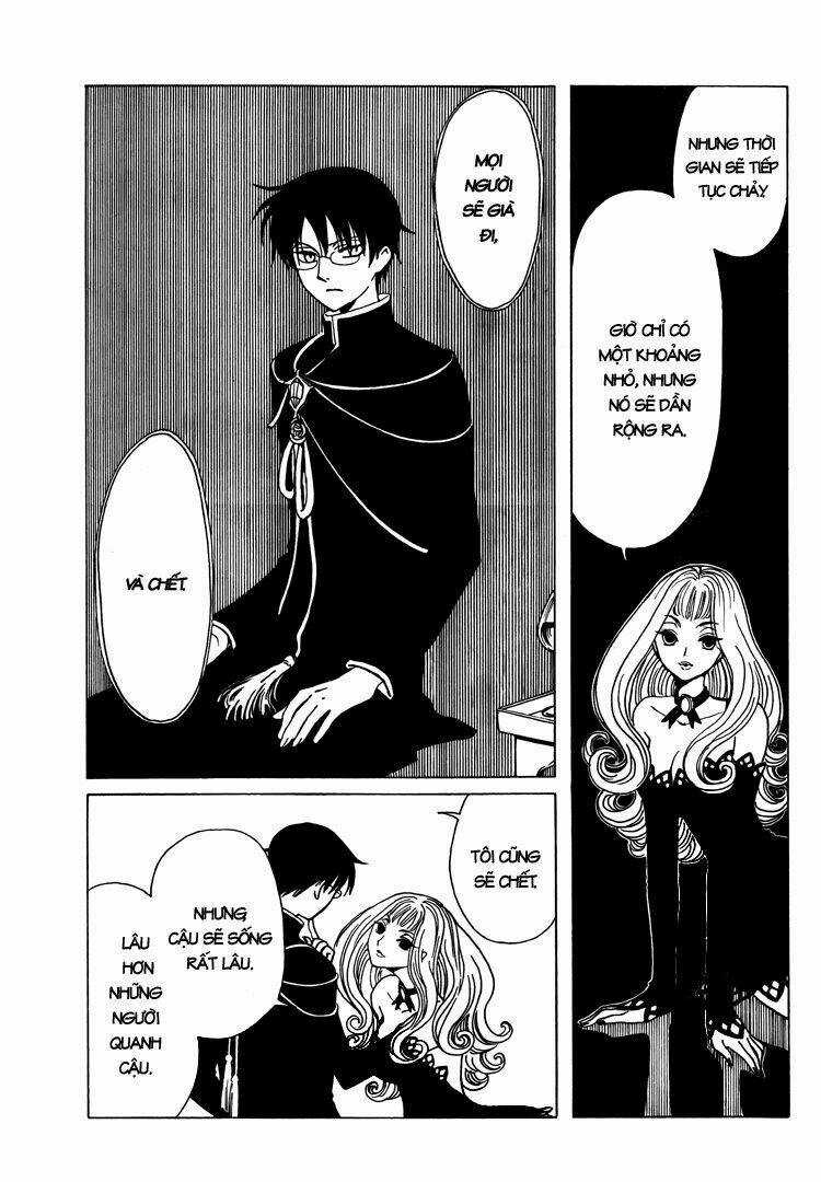 Xxxholic Chapter 201 trang 6