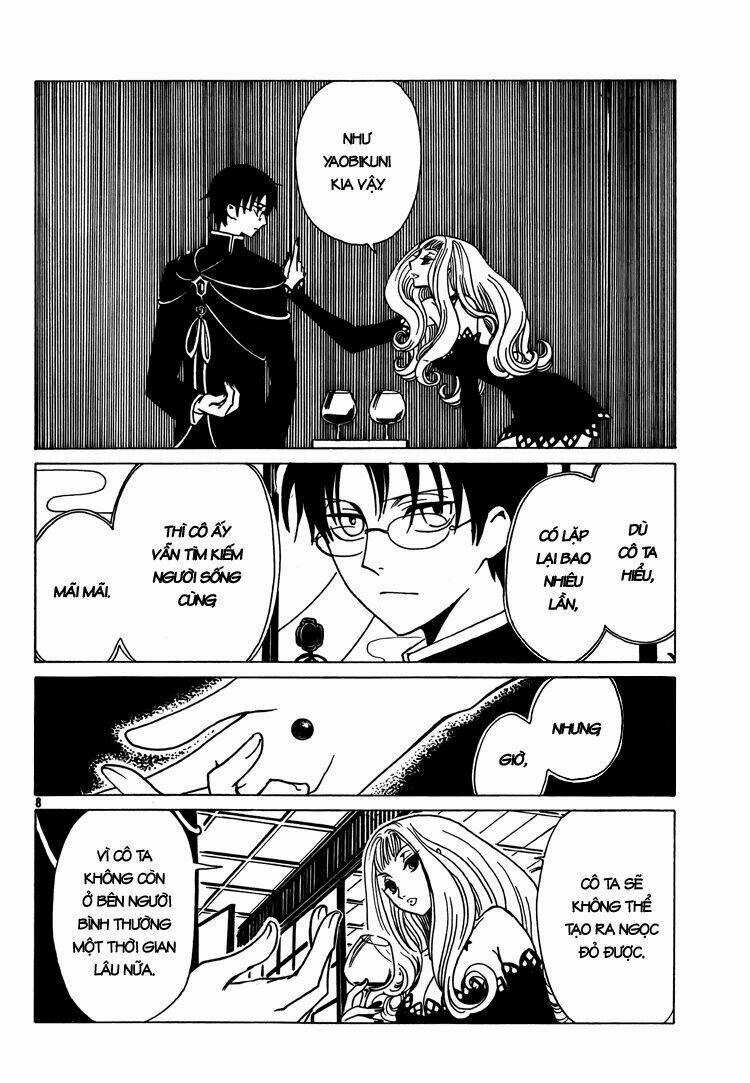 Xxxholic Chapter 201 trang 7