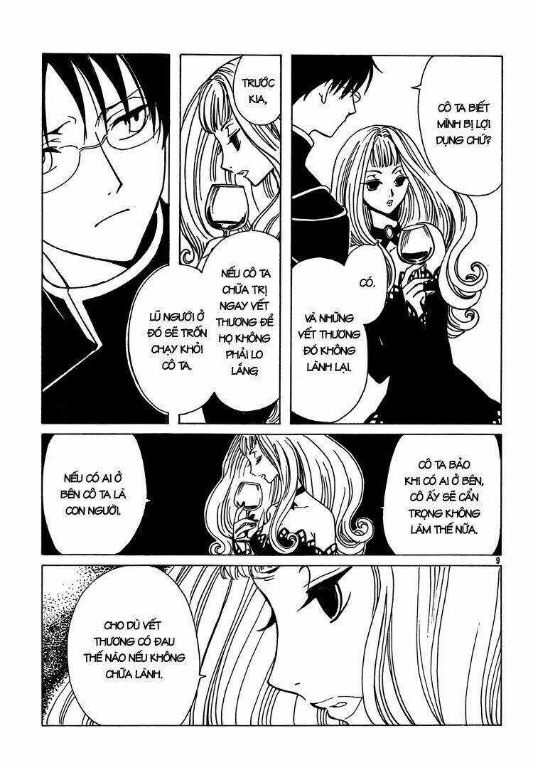Xxxholic Chapter 201 trang 8