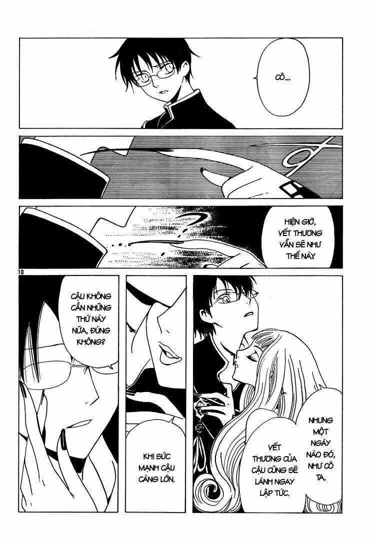 Xxxholic Chapter 201 trang 9