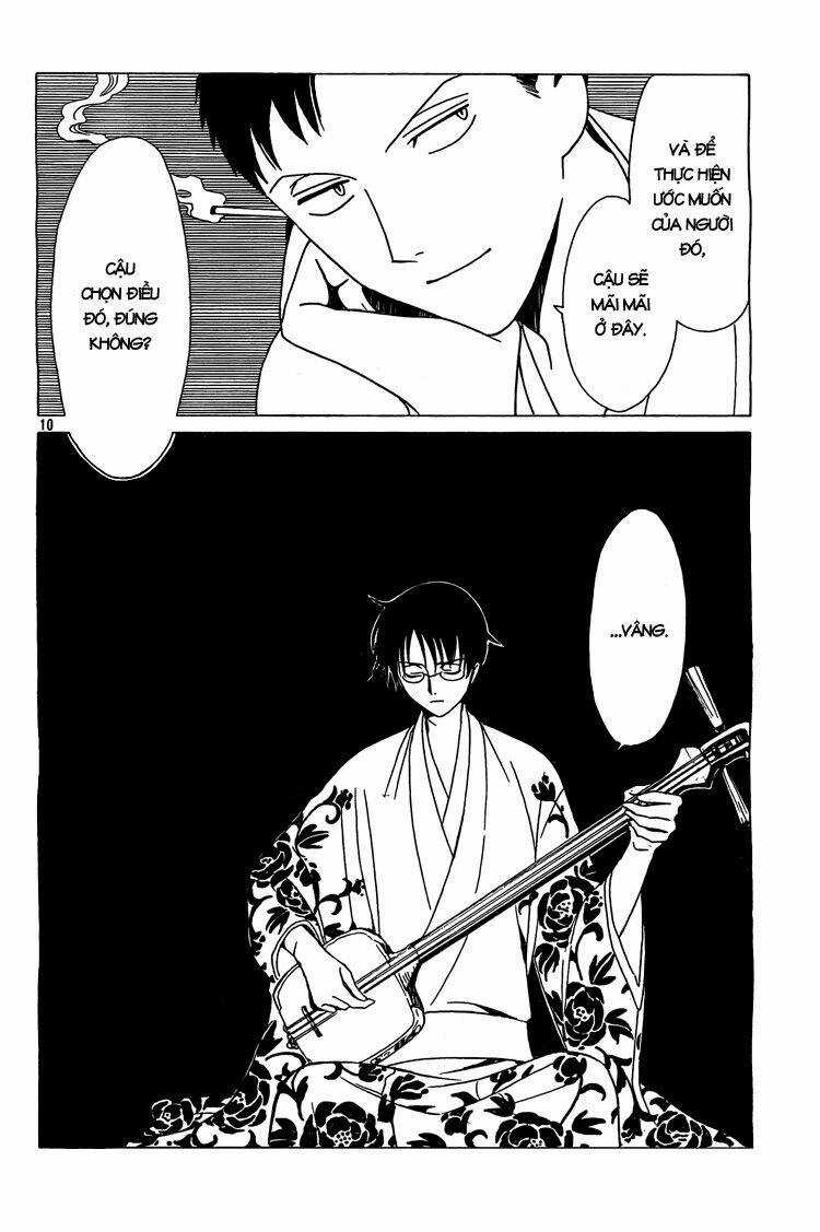 Xxxholic Chapter 202 trang 10