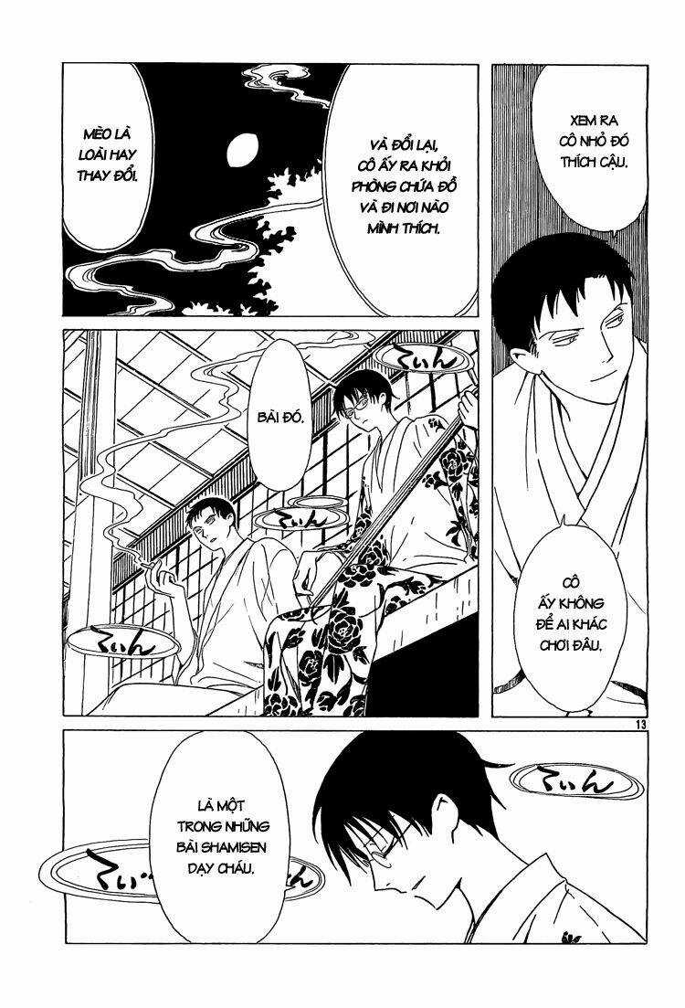 Xxxholic Chapter 202 trang 13