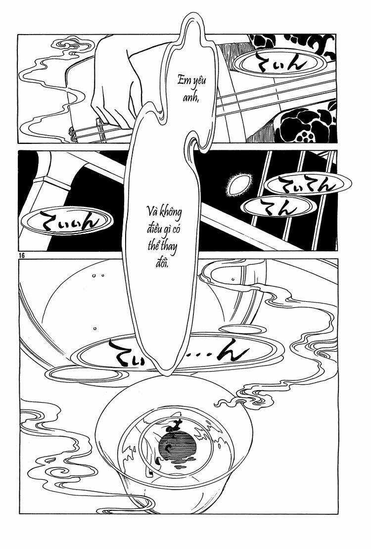 Xxxholic Chapter 202 trang 16