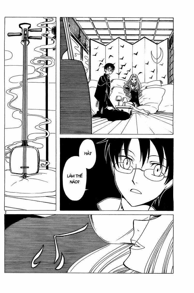 Xxxholic Chapter 202 trang 2