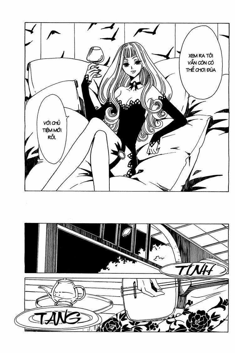 Xxxholic Chapter 202 trang 3