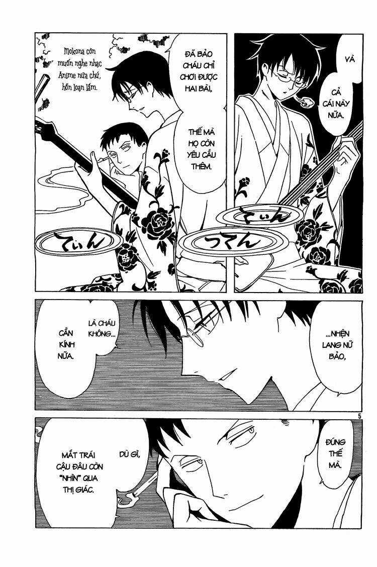 Xxxholic Chapter 202 trang 5