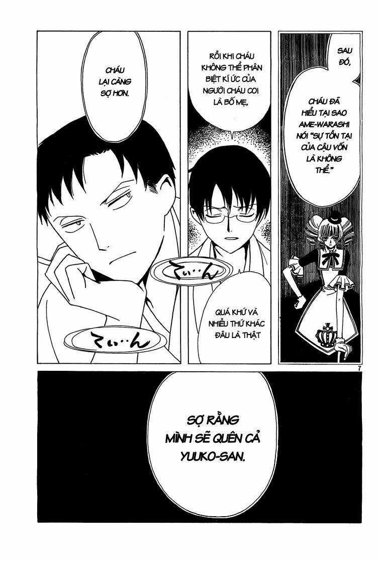 Xxxholic Chapter 202 trang 7