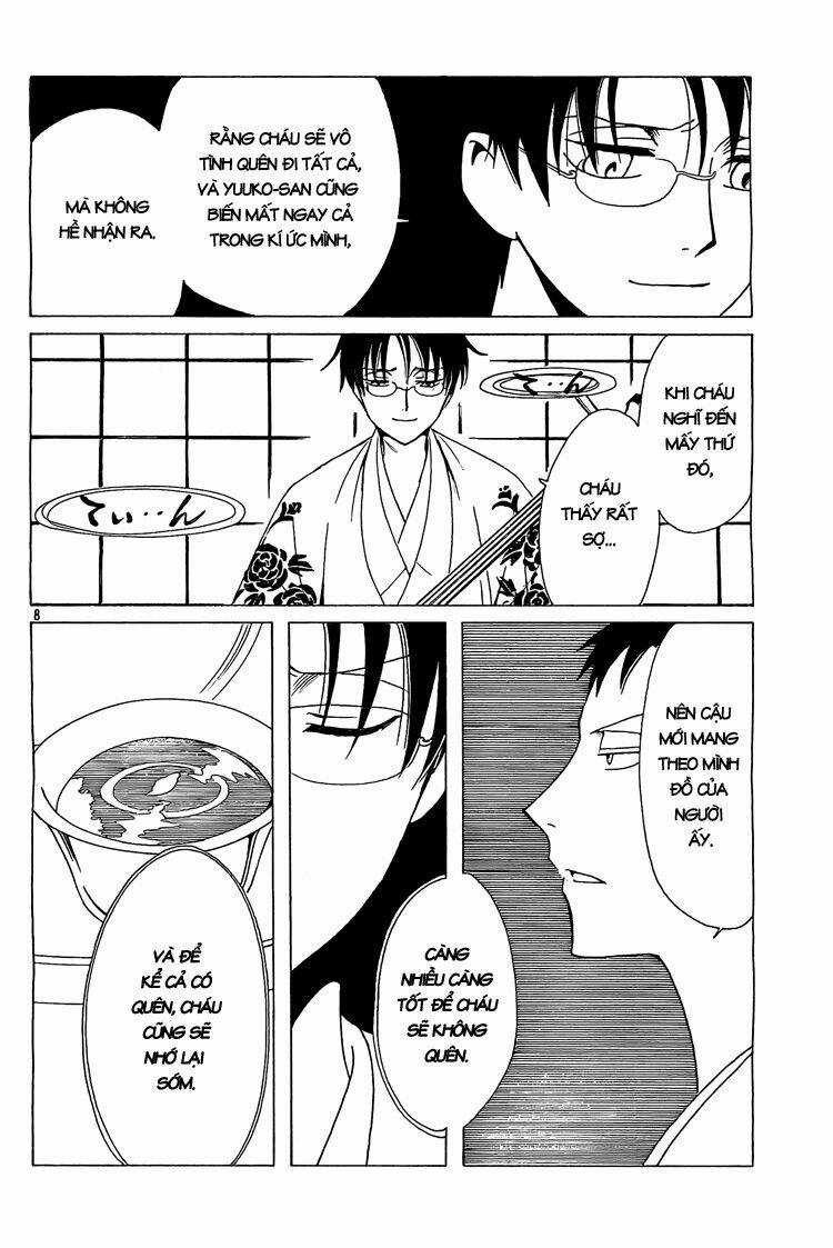 Xxxholic Chapter 202 trang 8