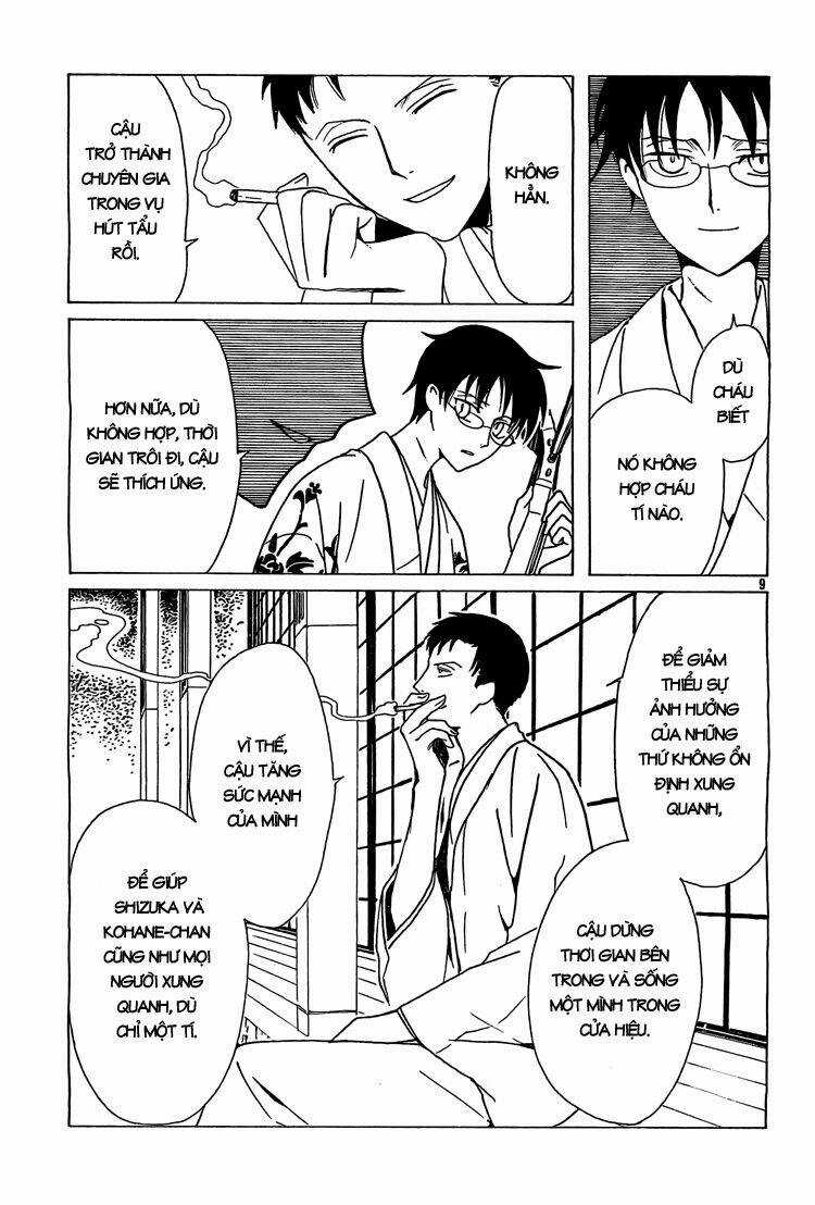 Xxxholic Chapter 202 trang 9