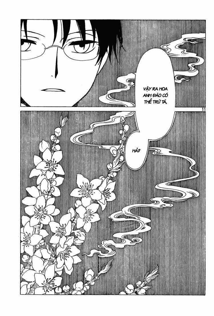 Xxxholic Chapter 203 trang 10