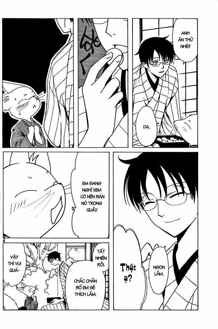 Xxxholic Chapter 203 trang 3