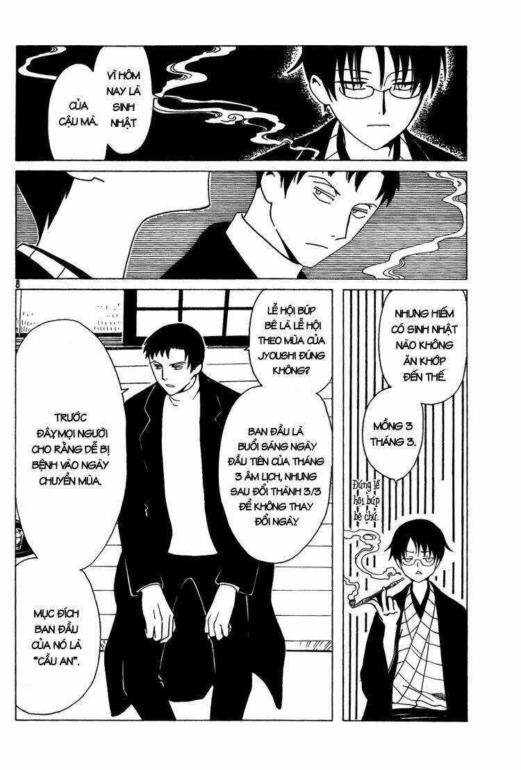 Xxxholic Chapter 203 trang 7