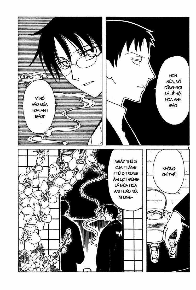 Xxxholic Chapter 203 trang 8