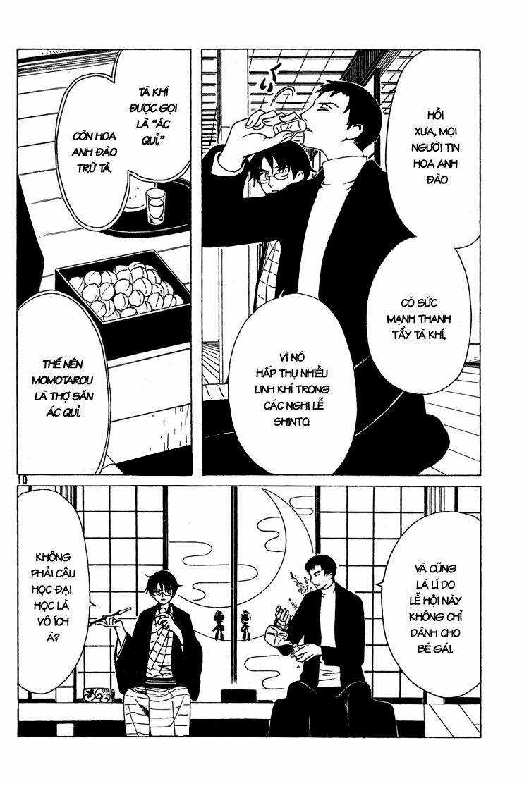 Xxxholic Chapter 203 trang 9