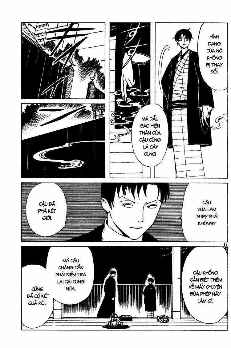 Xxxholic Chapter 204 trang 10
