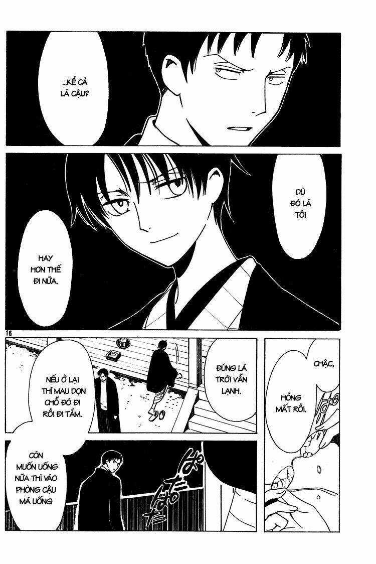 Xxxholic Chapter 204 trang 13