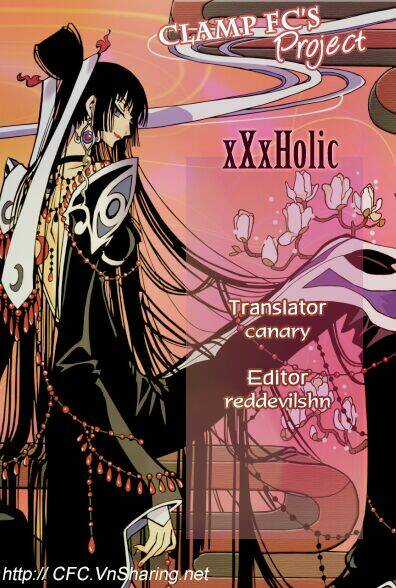 Xxxholic Chapter 204 trang 18