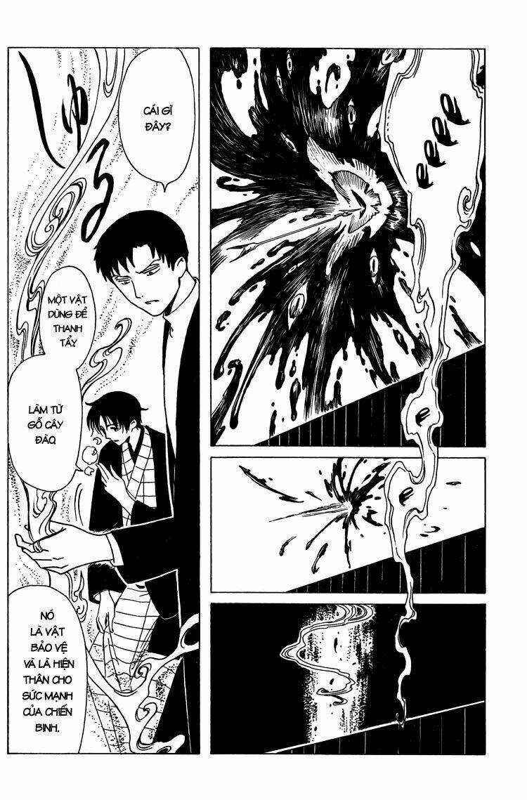 Xxxholic Chapter 204 trang 9