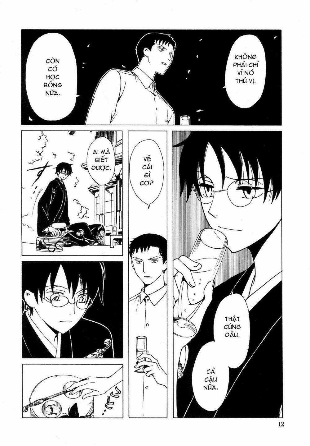 Xxxholic Chapter 205 trang 10