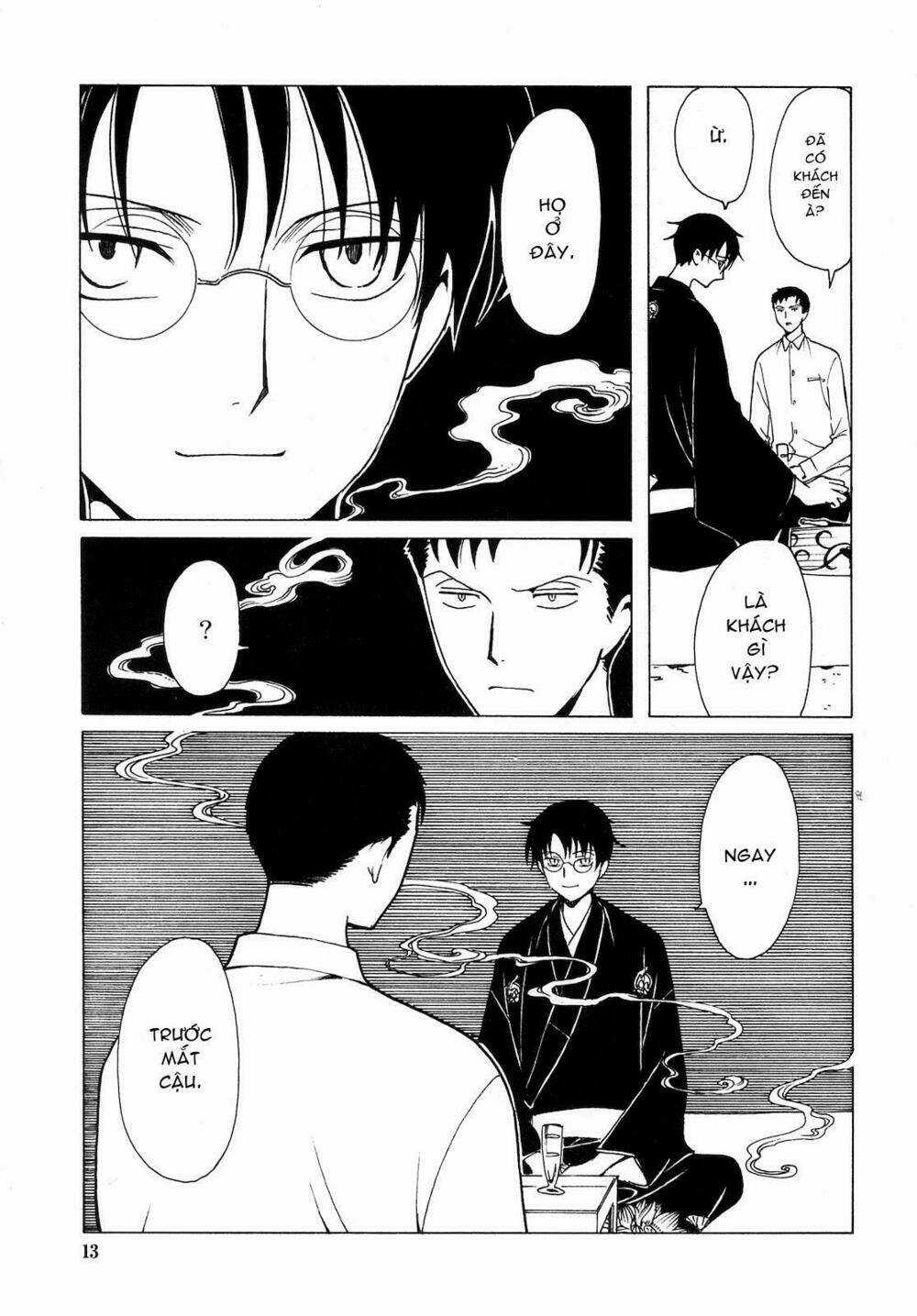 Xxxholic Chapter 205 trang 11