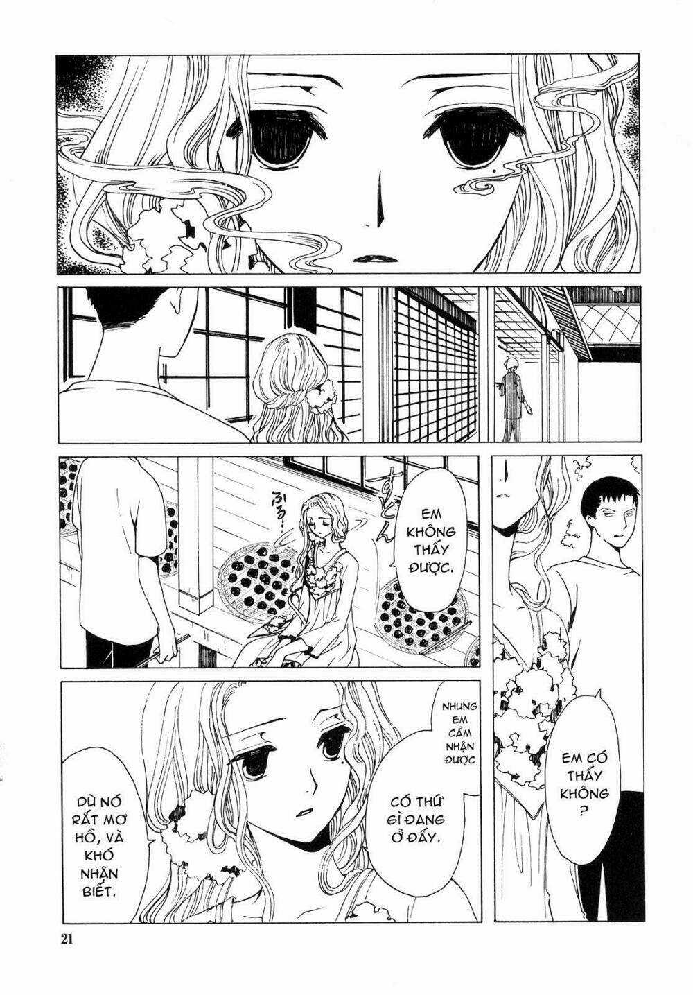 Xxxholic Chapter 205 trang 19