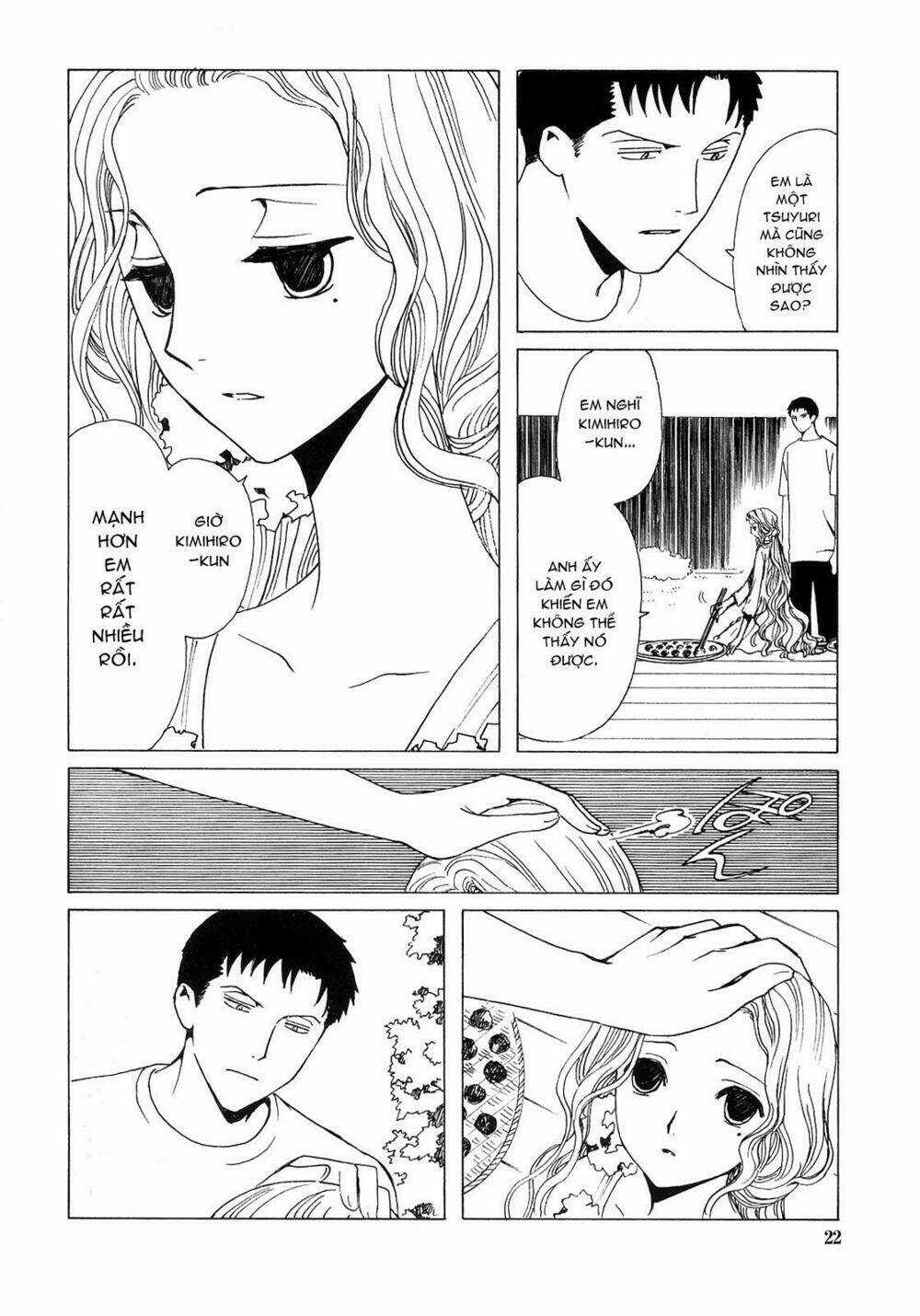 Xxxholic Chapter 205 trang 20