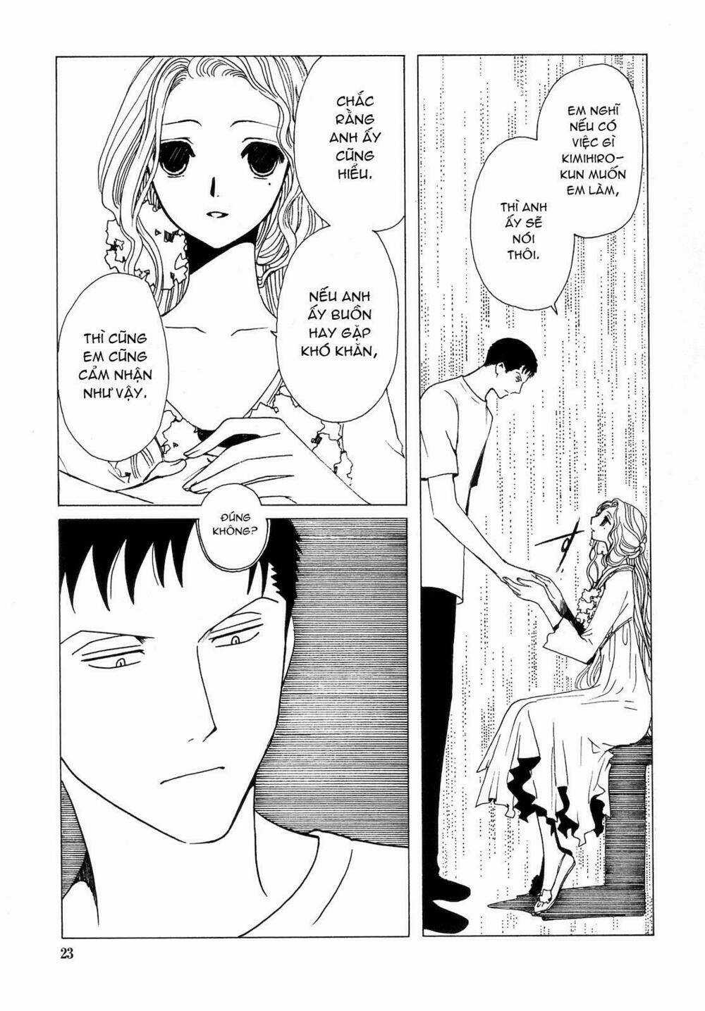 Xxxholic Chapter 205 trang 21