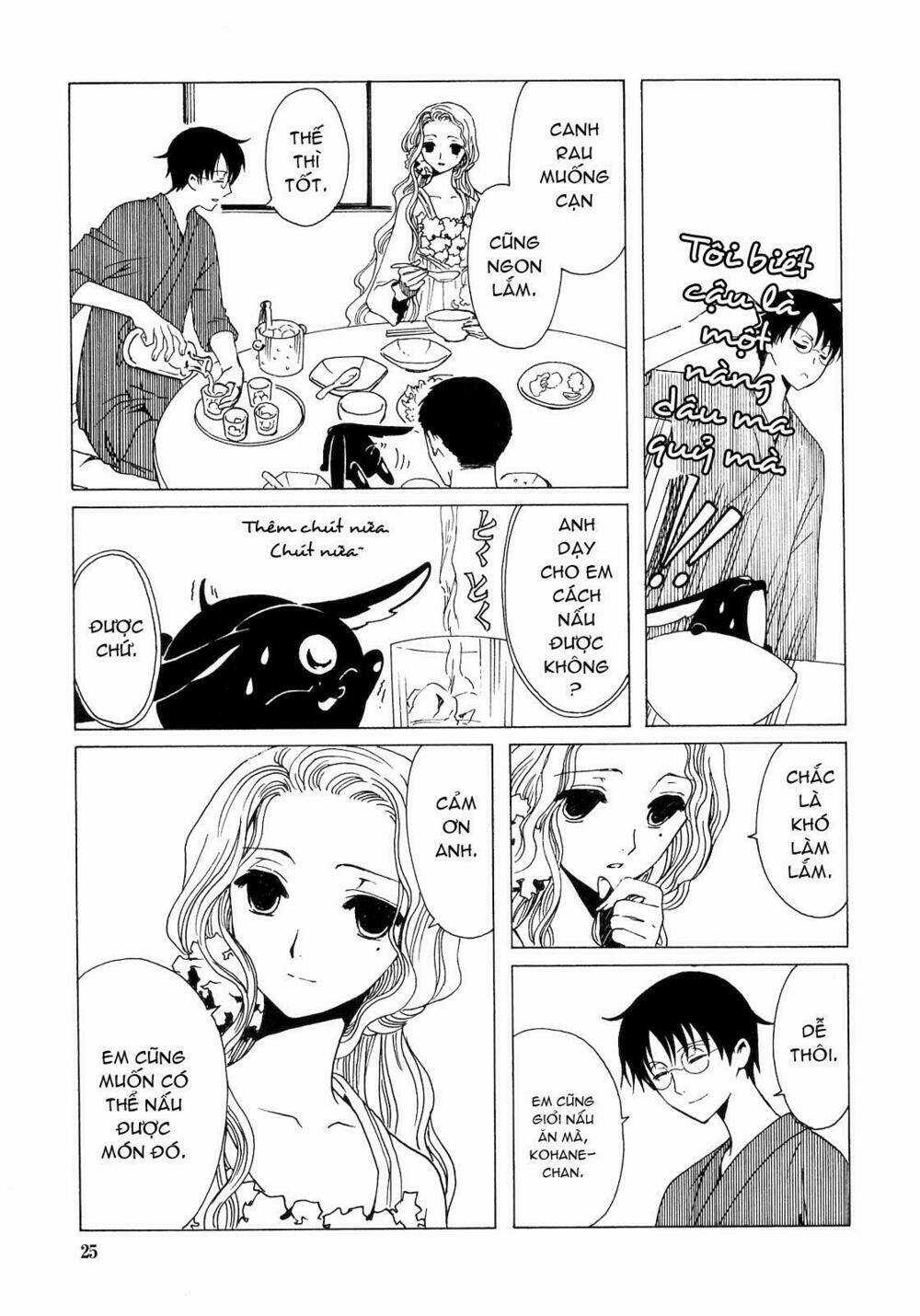 Xxxholic Chapter 205 trang 23