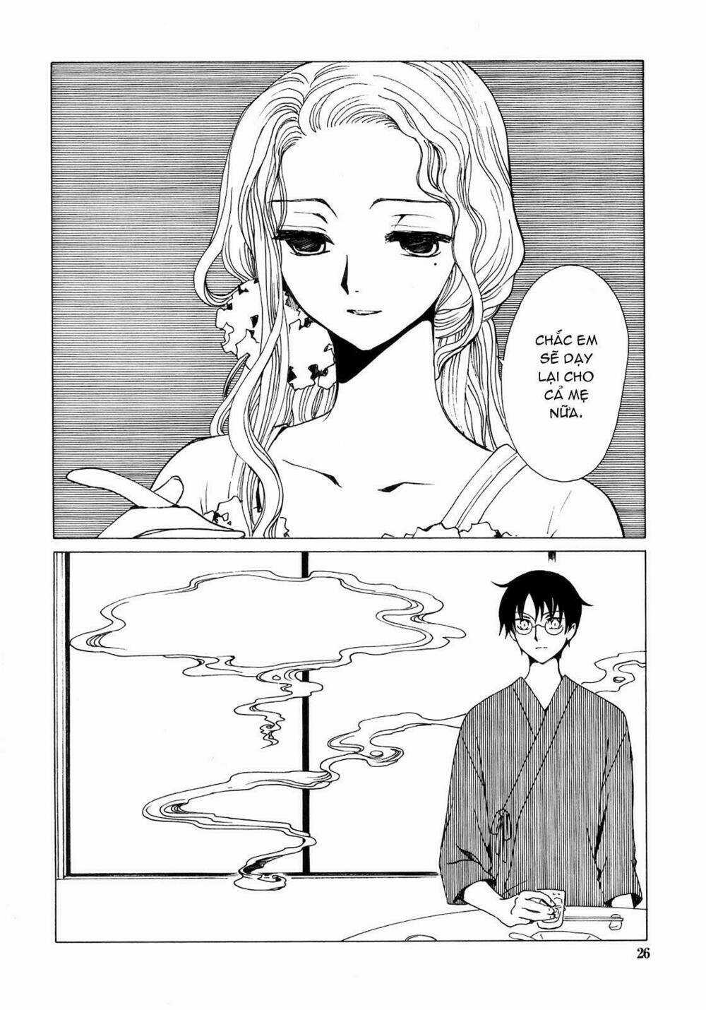 Xxxholic Chapter 205 trang 24
