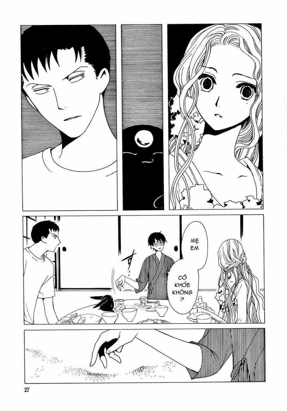 Xxxholic Chapter 205 trang 25