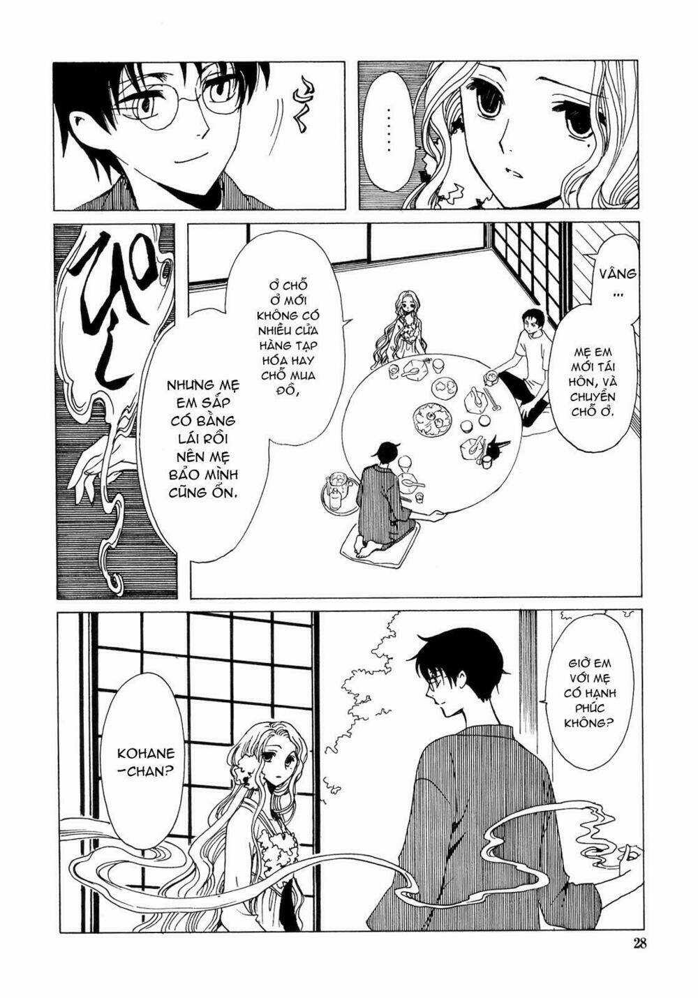 Xxxholic Chapter 205 trang 26