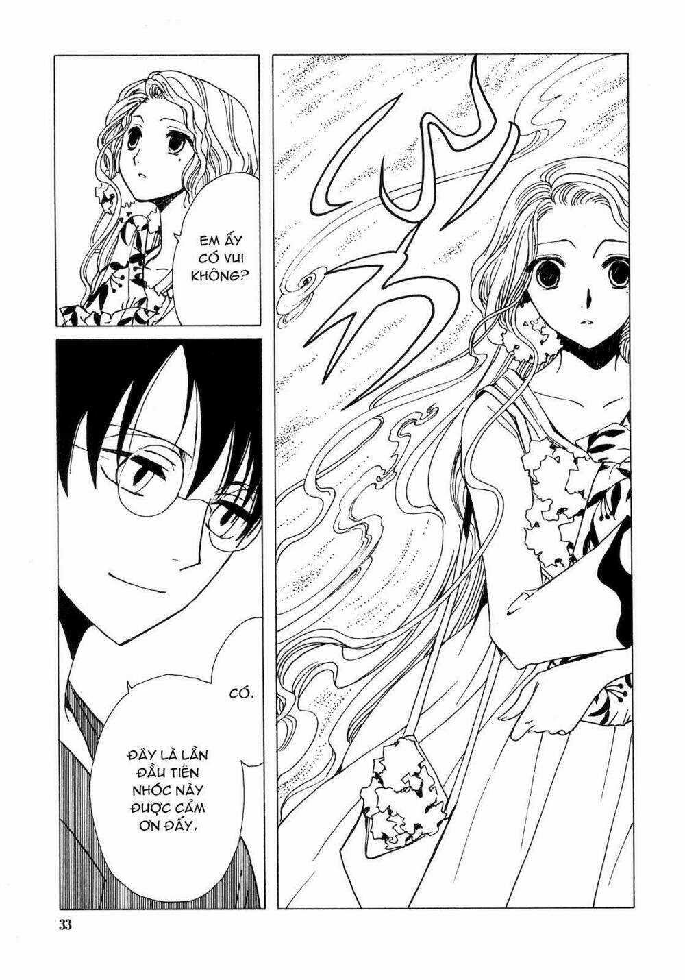 Xxxholic Chapter 205 trang 31