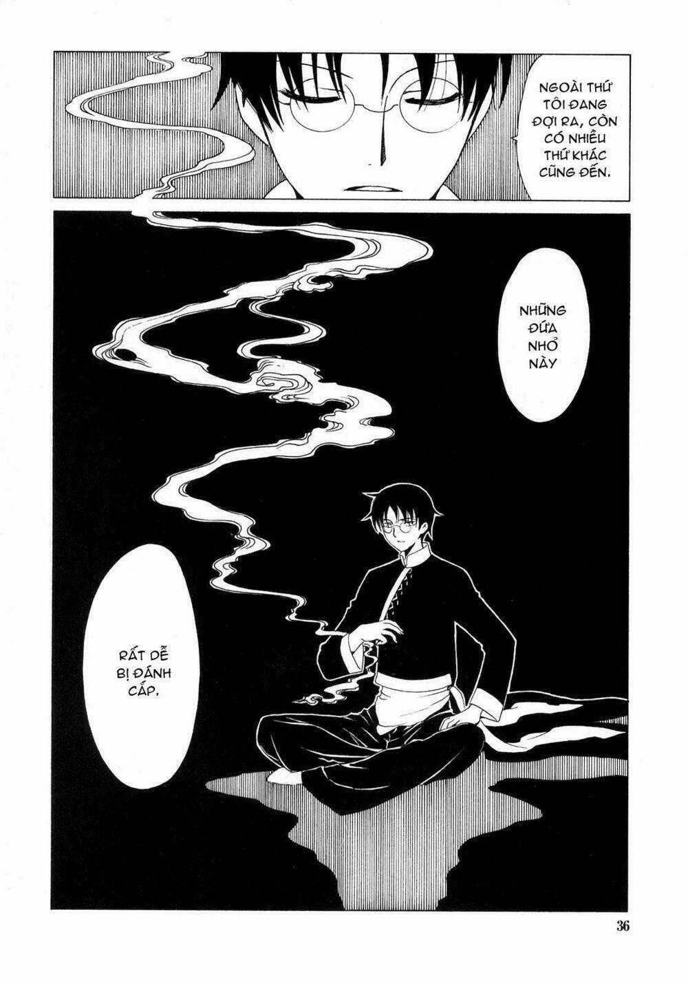 Xxxholic Chapter 205 trang 34