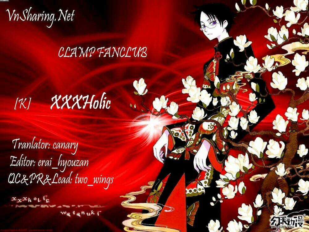 Xxxholic Chapter 205 trang 48