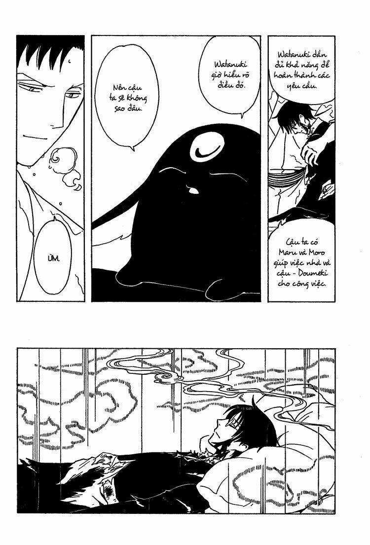 Xxxholic Chapter 206 trang 19