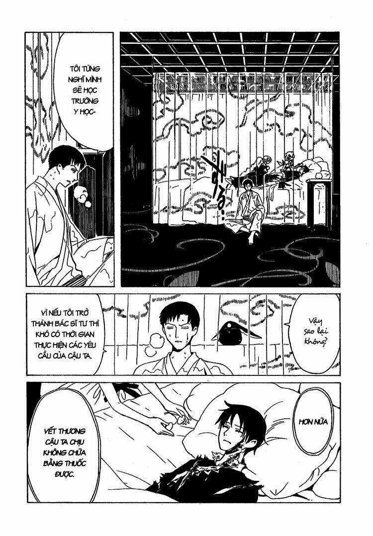 Xxxholic Chapter 206 trang 21