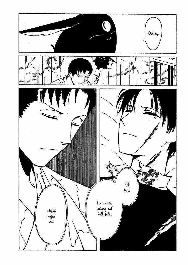 Xxxholic Chapter 206 trang 22